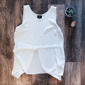 Flowing Sleeveless Mint Top